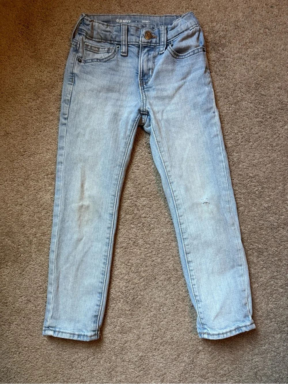 Old Navy Light Blue Kids Skinny Jeans